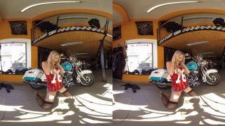 186  Claudia Mac  Bikes And Babes TV Sexy VR Clips  3DVR180-1