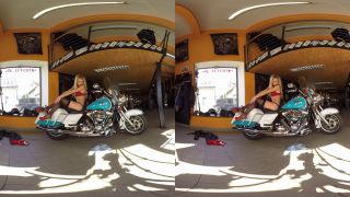 186  Claudia Mac  Bikes And Babes TV Sexy VR Clips  3DVR180-4