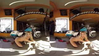 186  Claudia Mac  Bikes And Babes TV Sexy VR Clips  3DVR180-8