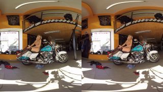 186  Claudia Mac  Bikes And Babes TV Sexy VR Clips  3DVR180-9