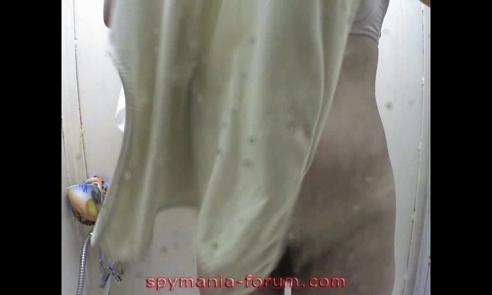 online porn clip 27  Shower bathroom 801, hidden camera on webcam
