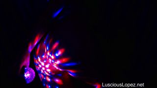 Luscious Lopez () Lusciouslopez - party booty rave lights twerk lusciouslopez 30-11-2017-3