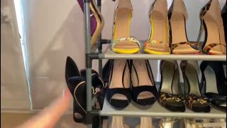 Tonnia - Try On Open Toes Heels amp Sandals Free SFW Feet and Toenails-0