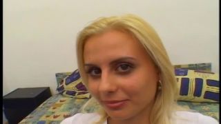 Hungarian Babe Takes On Black Dicks Blowjob-0