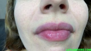 Lunas Sexy Mouth and Sharp Teeth femdom LaylasFuckingClips-3