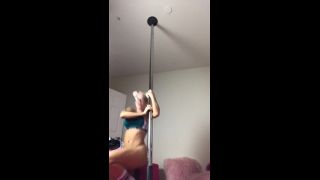 Nikki DelanoXXX - nikkidelano () Nikkidelano - dancing on my brand new pole 24-04-2017-1