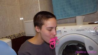 Goddess Valeria Toilet Paper For Losers! Lol-1