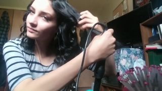 porn clip 29 public anal hardcore Petite x Kitten – Asmr Hair Play, hardcore on hardcore porn-6