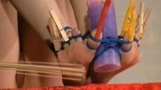 xxx video clip 11 barefoot crush fetish femdom porn | Porn online ShS – Toes | bondage-1