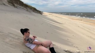 video 26 Gaberiella Monroe – BBW Public Beach Nudity, femdom feet fetish on femdom porn -3