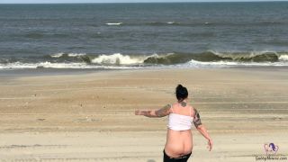 video 26 Gaberiella Monroe – BBW Public Beach Nudity, femdom feet fetish on femdom porn -8