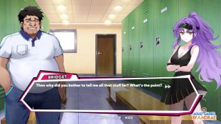 Lesbian Tennis EP2 Making a Deal with Bridget by Fucking Her - Academy Love Saga Tennis Angels Ex-1