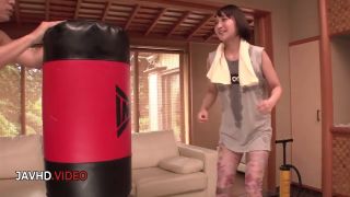 Fingering Porn Uika Hoshikawa Craves Hardcore Creampie in Her Shaved Pussy and Ass-1