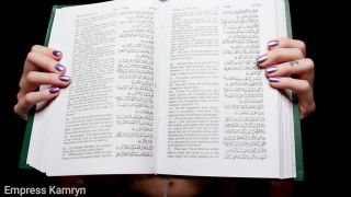 free porn video 35 tampon fetish fetish porn | Empress Kamryn — Better than Your Islamic God | joi games-9