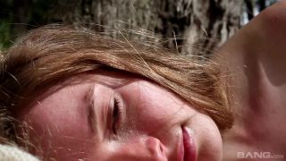 Beautiful Outdoor Group Lesbian Scene As They Orgasm In Nature Hairy!-7