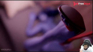 Ryu Fucks Chun-Lis Bald Pussy, Widowmaker Gets Fucked Hard, Thicc Rio Morales Gets Cock-5