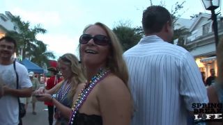 Fantasy Fest Girls Getting Wild and Crazy for Beads Milf!-0