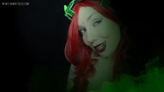 chloro femdom Poison Ivy and The Batcard, forced orgasm on femdom porn-2