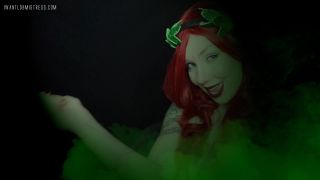 chloro femdom Poison Ivy and The Batcard, forced orgasm on femdom porn-4