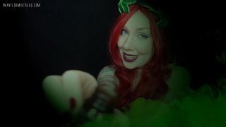 chloro femdom Poison Ivy and The Batcard, forced orgasm on femdom porn-5