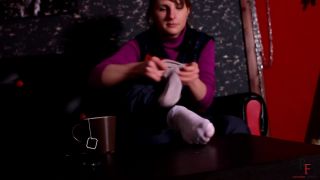 RF MOVIES - Foot Fetish Play Vol.1 - She Likes When You're Masturbating Her Fe.-9