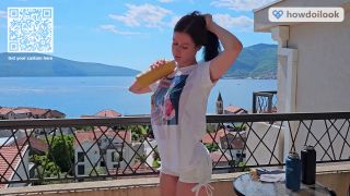 Robin-Goldfinch - Dry vs Wet: Soaking My Tits for Science | Part 2-4