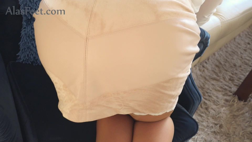 adult clip 3 Ala’s Ignoring Footjob | legwear footjobs | feet porn czech foot fetish