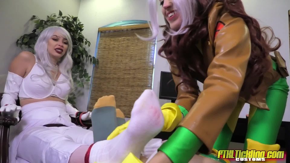 porn clip 37 FTKLsTicklingFantasies - Superheroine Tickle Takedown Rogue Goes Rogue!, pornhub crush fetish on fetish porn 