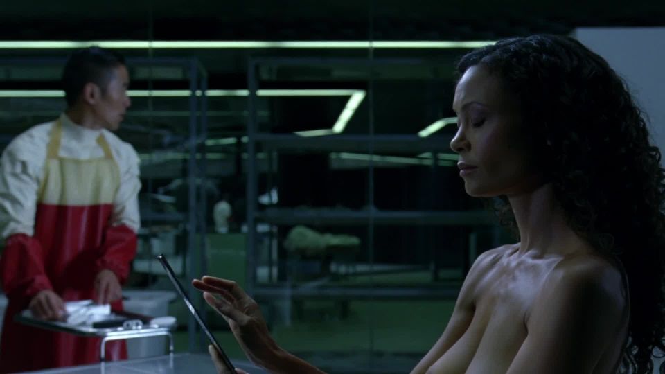 Thandie Newton – Westworld s01e08 (2016) HD 1080p!!!