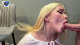 Blondessa - Step sister got stuck in the washing machine, I couldnt resist fucking her. - Step sis-7