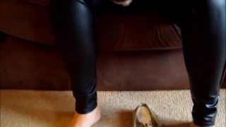 video 46 nadia ali foot fetish My Totally Ruined and Abused Stinky Flats, misused shoes on fetish porn-7