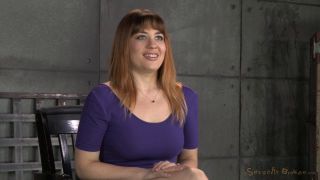 adult video 39 Sexy redhead Jessica Ryan completely mummified and vibrated, brutal deepthroat on big cock [HD 783.7 MB], bdsm transformation on femdom porn -9