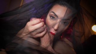 [K2S.CLUB] Alysa Nylon - 297 Alysa Vampire Halloween Blowjob - 4K 2160P-4