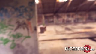 Candy Alexa - Candy Alexa got boned by Andy Star in an abandoned airport hangar! - Hitzefrei (FullHD 2021)-0