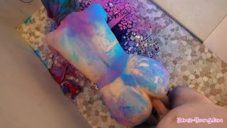 Facial - Jamie Young - Covered in colours and ized - POV-4