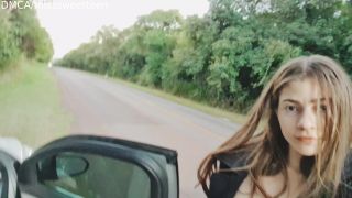 misssweetteen - 4K riding the public outdoors femdom misssweetteen-3