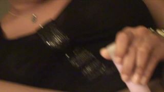 Black Dress Dildo Masturbation fisting Sunny Leone-6