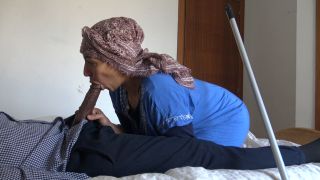 6296 This Muslim Woman Is Shocked  I Take Out My Big Black Co...-0