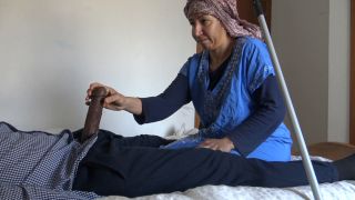 6296 This Muslim Woman Is Shocked  I Take Out My Big Black Co...-2