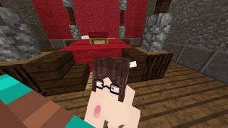 Gaming Mei hentai all animations minecraft jenny xhatihentai gameplay-7