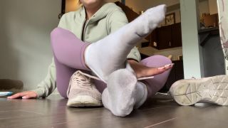 Onlyfans - Kala - lehlani - lehlaniPost gym feet - 27-08-2021-3