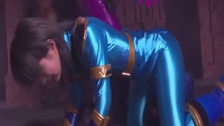 [WarAnLov.com] GIGP-50 Heroine Rangers Annihilate Operation Special-Jyuu Cyan， Pink Earth， Rager Yellow (FHD ver.)-017-3