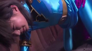 [WarAnLov.com] GIGP-50 Heroine Rangers Annihilate Operation Special-Jyuu Cyan， Pink Earth， Rager Yellow (FHD ver.)-017-4