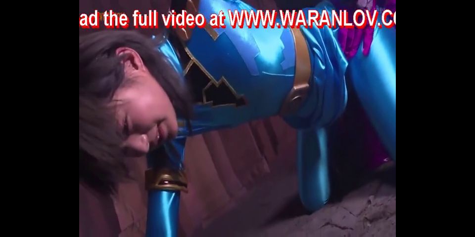 [WarAnLov.com] GIGP-50 Heroine Rangers Annihilate Operation Special-Jyuu Cyan， Pink Earth， Rager Yellow (FHD ver.)-017