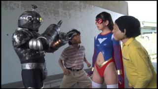 [waranlov.com] TBB-98 ヒロイン討伐Vol.98 スパンデクサー・コスモエンジェル：ロボット要塞 メカ地獄編 - PART-TBB-98_01 | giga heroine, cosplay, コスプレ, superheroine, 女子プロレス, wrestling-2