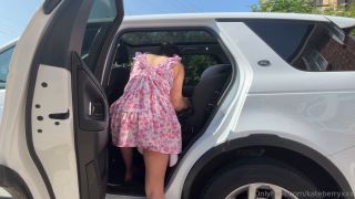 Jessica Sin aka Kate Berry I recently did a little car clean with a rather short little dress on that was quite chesty x-2