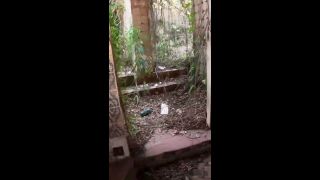 alemaohub - I found an abandoned building on the road and took a hottie with dreadlocks to fuck her right there-9