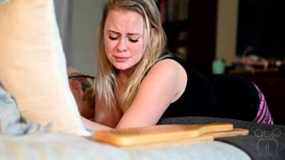 online porn video 9 Pajamas Down For The Razor Strop - spanking - bdsm porn kleio valentien bdsm-6