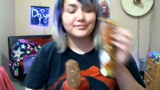 [GetFreeDays.com] eating chocolate covered ice cream popsicle Adult Film December 2022-0