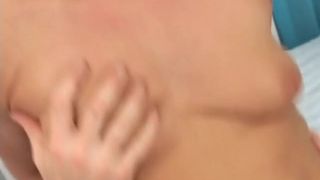 Muscle And Clitness on brunette big tits big ass cumshot blowjob-5